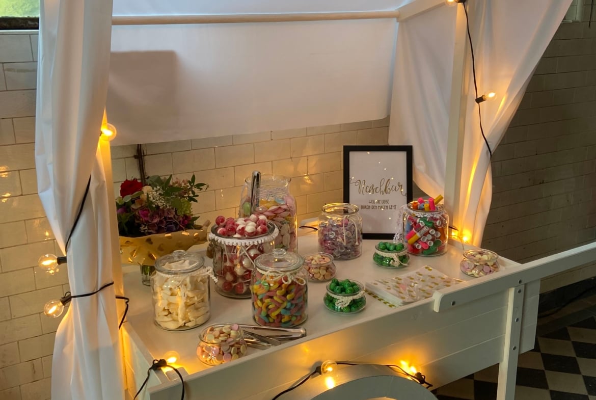 Heiraten in der alten Maschinenhalle