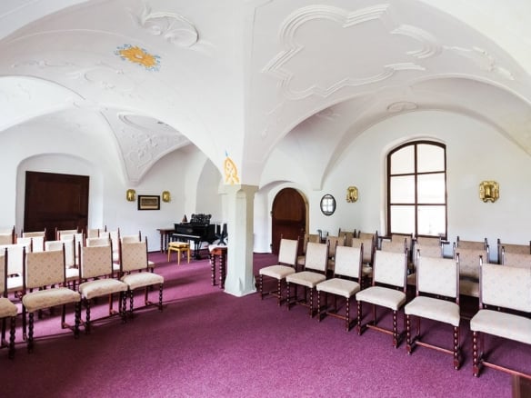 Hochzeit auf Schloss Röhrsdorf bei Dresden