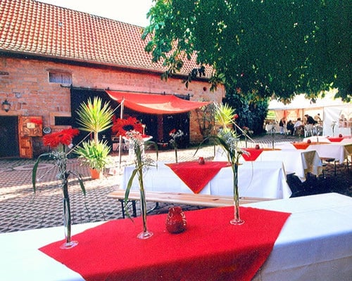 Hochzeit auf Gestüt Meiserhof