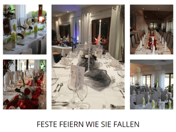 Feiern im Grünen mit freiem Blick auf die schwäbische Alb