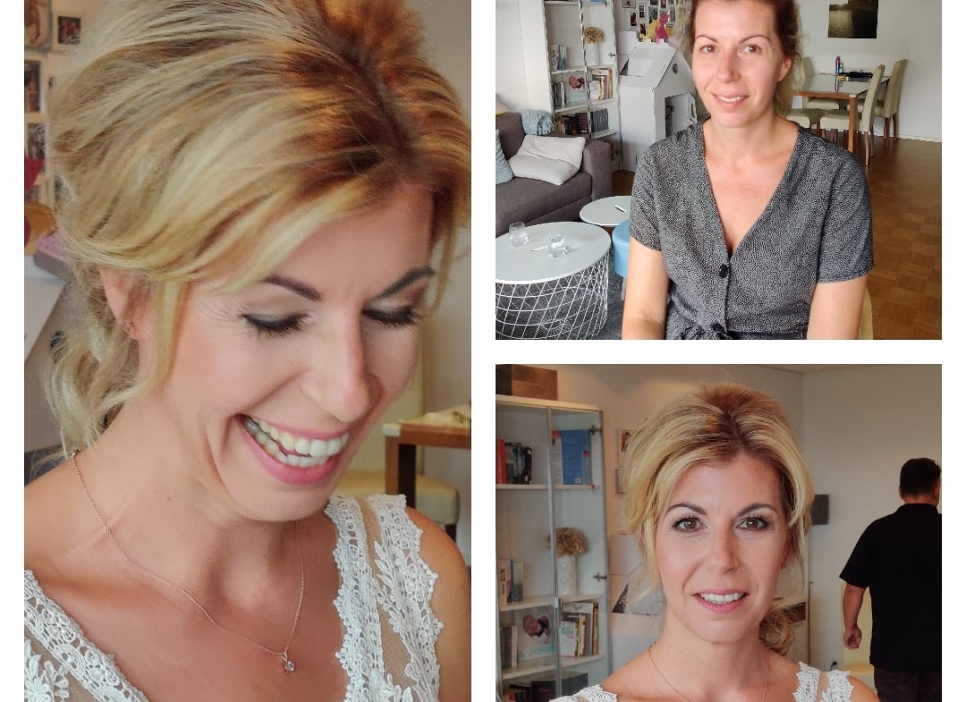 Mobiles Brautstyling Make-up & Hairstyling