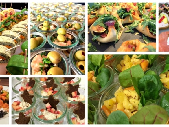 Hochzeitscatering nach Wunsch