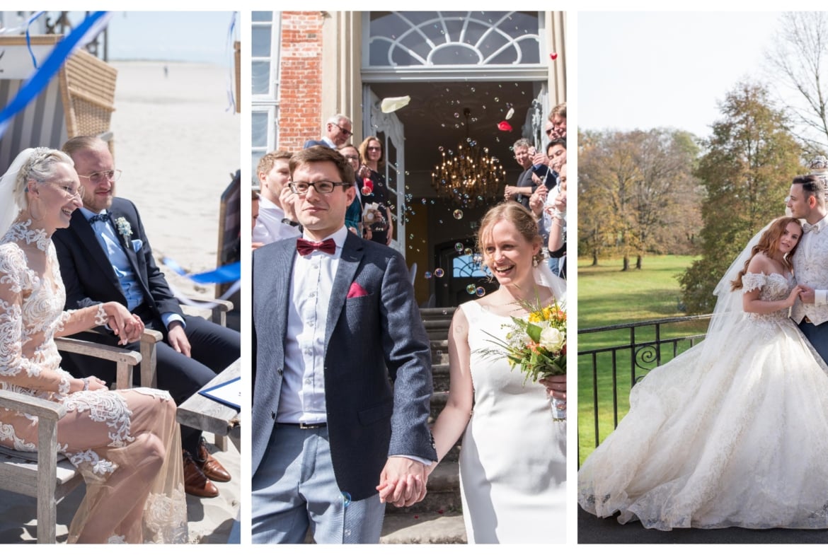 Leben – Lachen – Heiraten! Natürliche Hochzeitsfotografie!