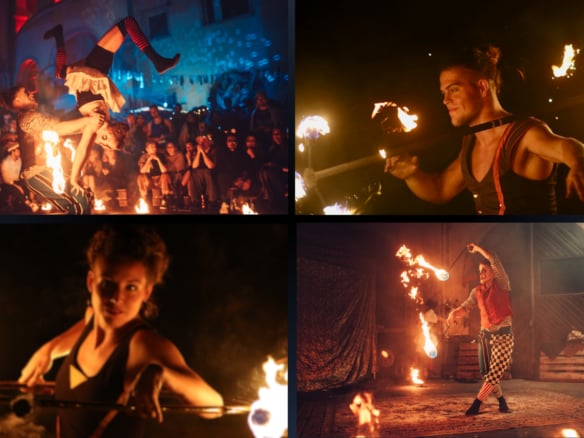 Gretor.Fire.Creations. – Die Feuershow für ihr Event.