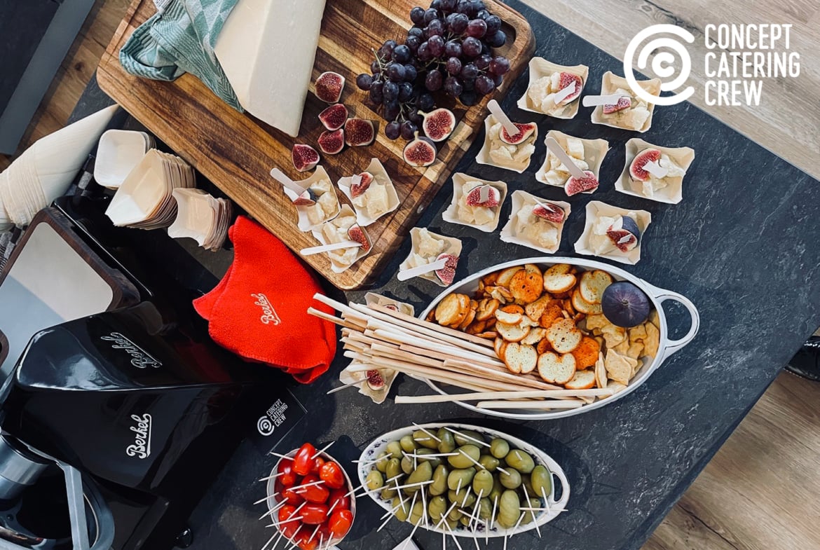 Dein Hochzeitscatering mit Showcooking-Trailern!
