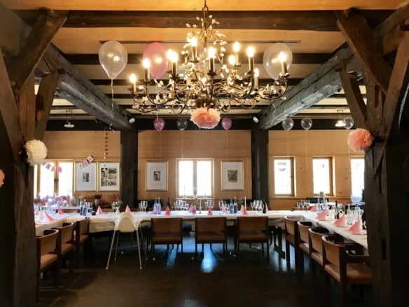 Hochzeit im stilvollen Fachwerkhaus