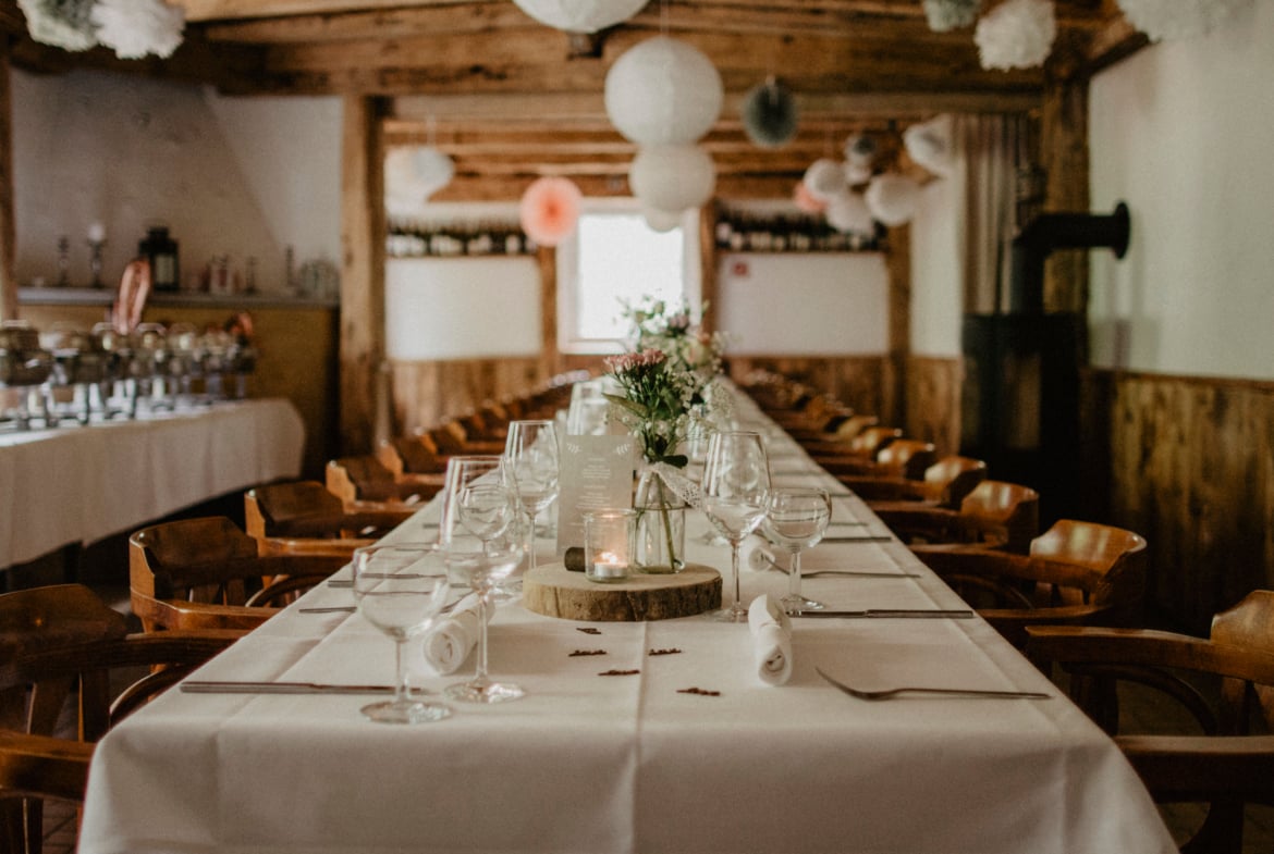 Heiraten im Landhausstil mit Seeblick
