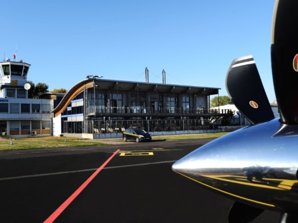 Hochzeit – direkt am Flugplatz Egelsbach