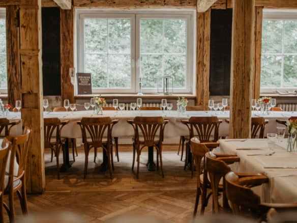 Heiraten im Landhausstil mit Seeblick
