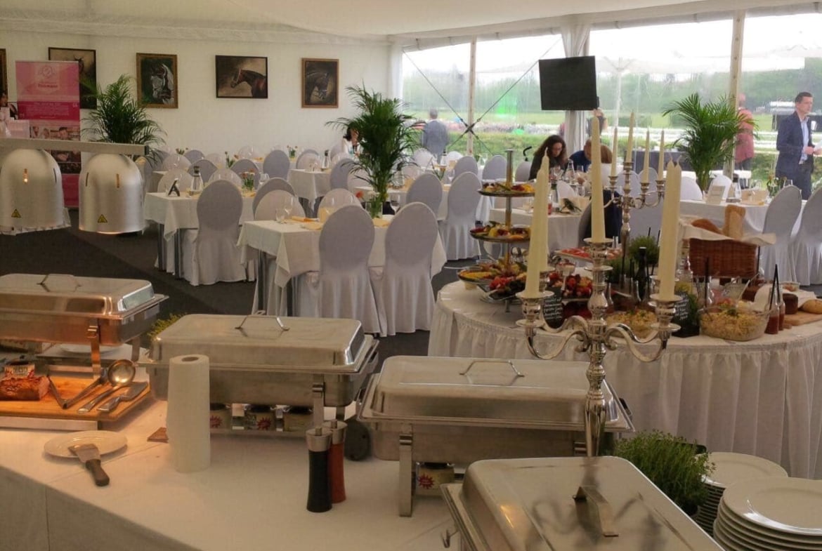 Hochzeitsplanung & Eventlocation Galopprennbahn Dresden