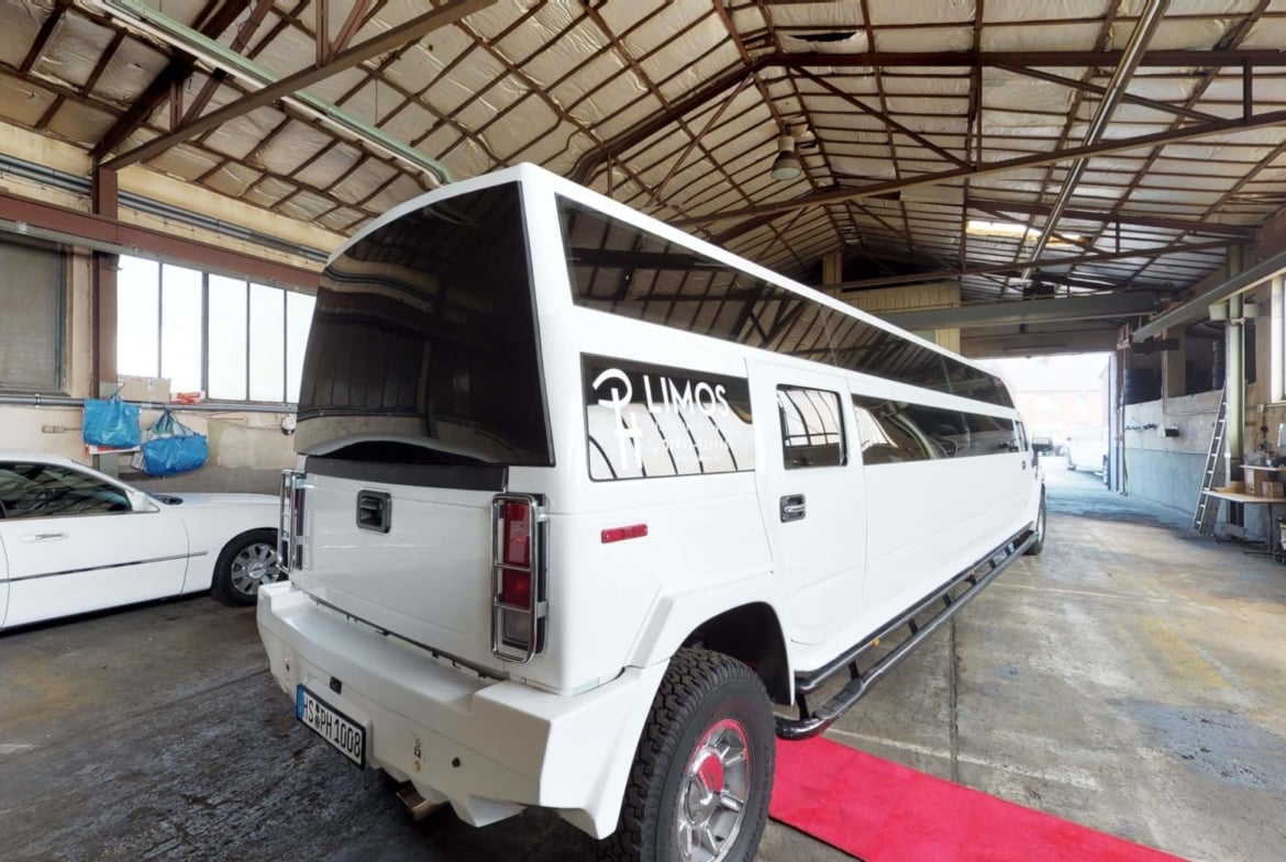 Hochzeitauto, Stretchlimousine, Junggesellenabschied, Mieten