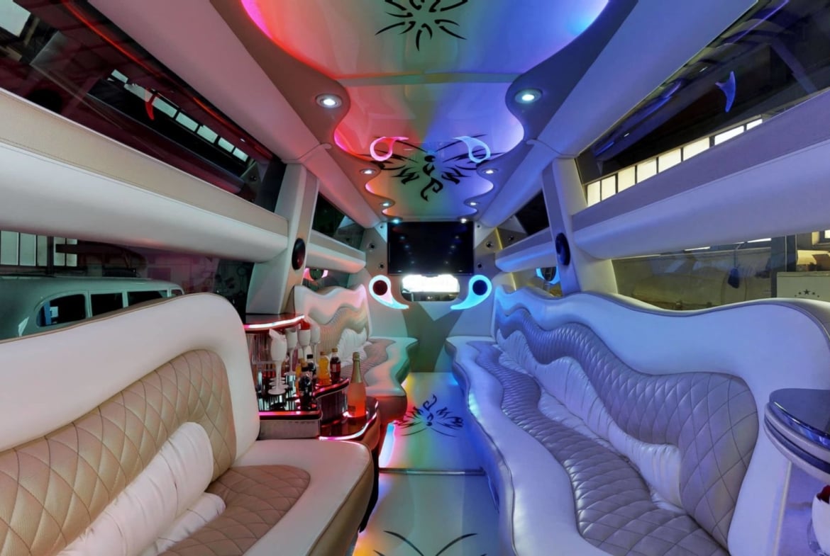 Hochzeitauto, Stretchlimousine, Junggesellenabschied, Mieten