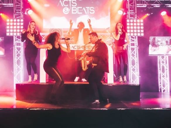 Partyband + Deejay | ACTS & BEATS