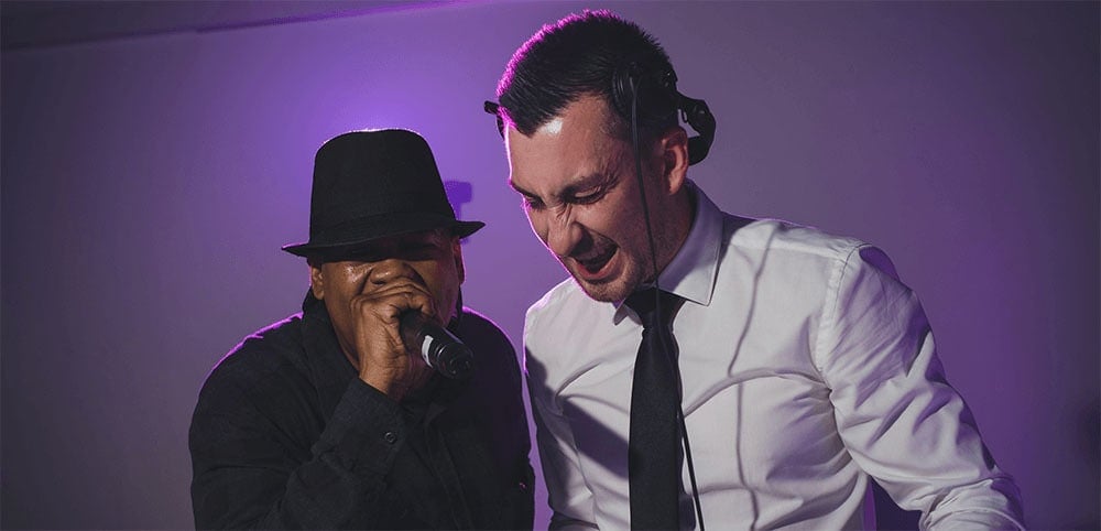 DJ Deni-B für Hochzeit im Raum Aschaffenburg und Frankfurt