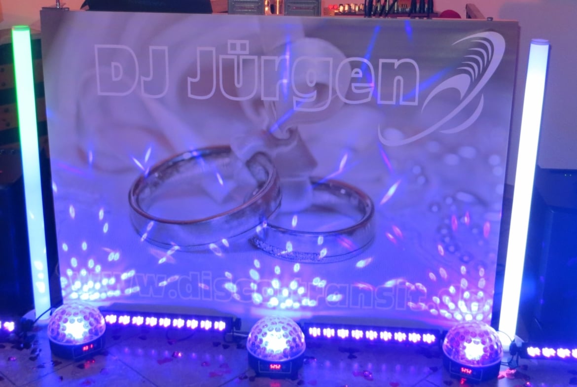 30 Jahre Hochzeits-DJ >>> Qualität und Professionalität <<<