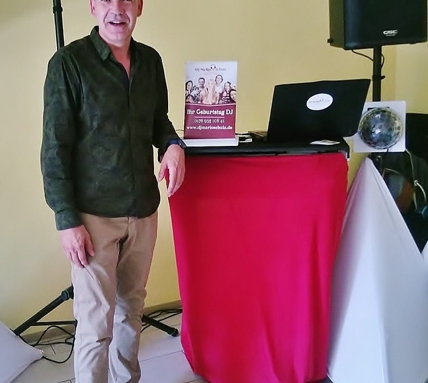 DJ Mario Schulz Hochzeit DJ