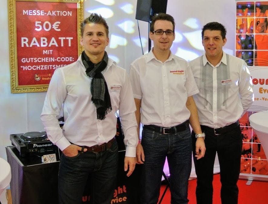 DJ München – Sound4Light – Hochzeit, Geburtstag, Events