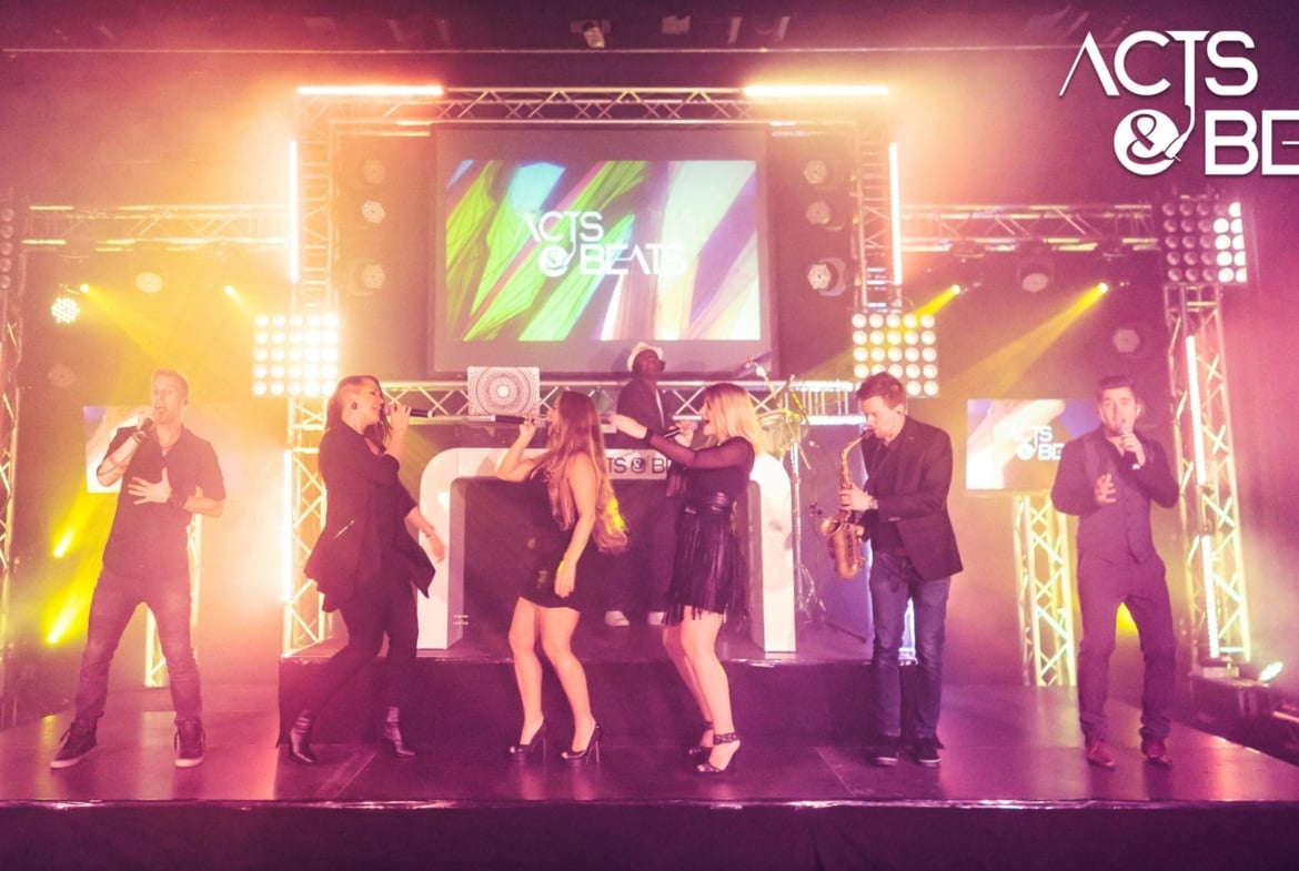 Partyband + Deejay | ACTS & BEATS
