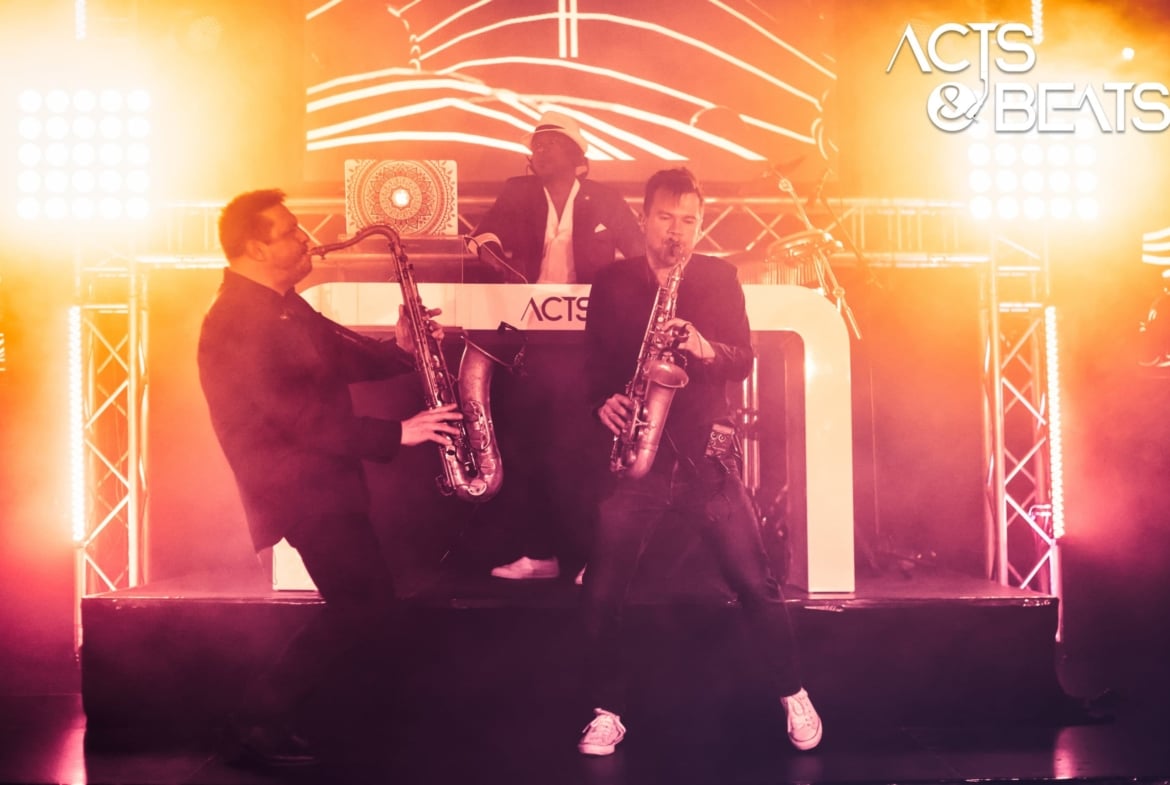 Partyband + Deejay | ACTS & BEATS