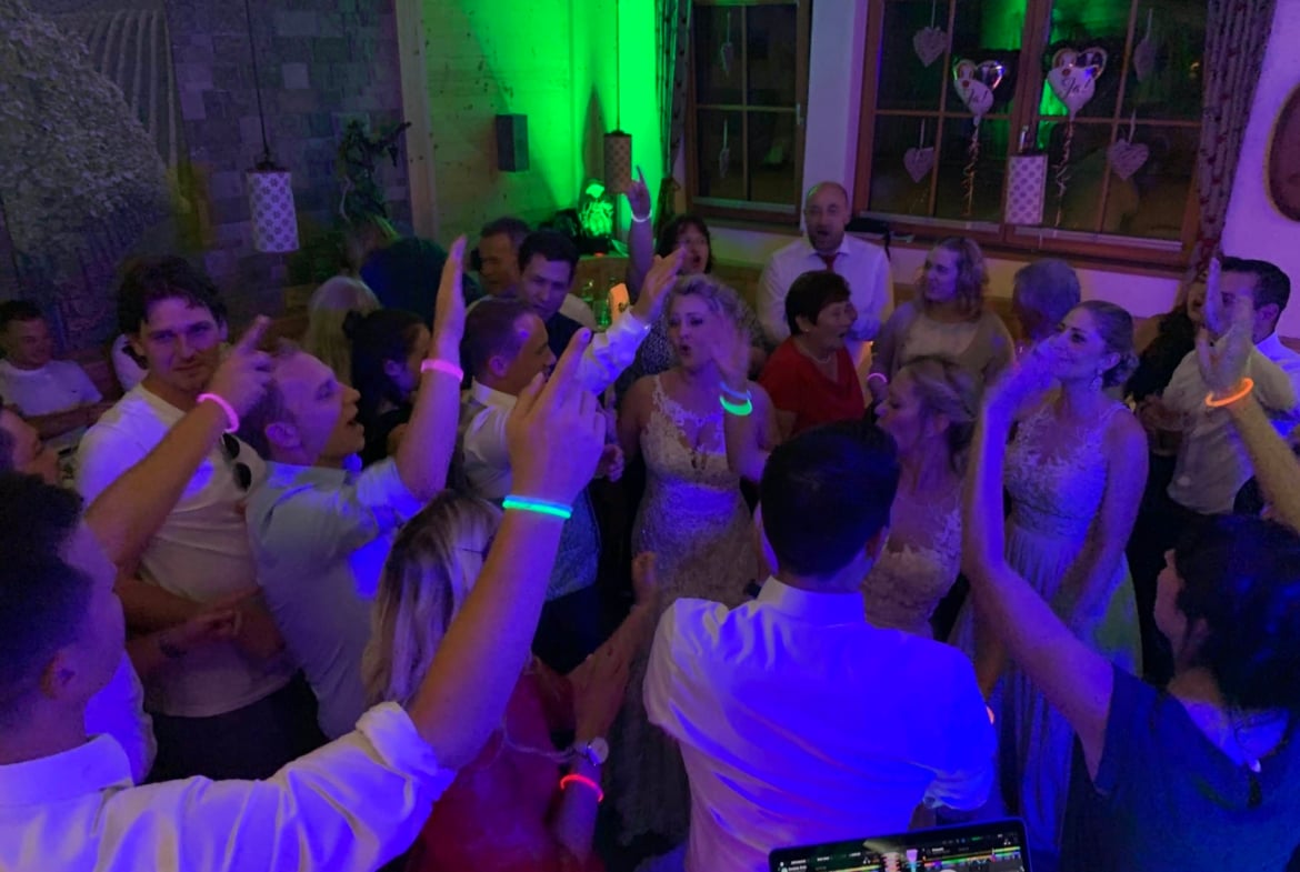 Ein DJ Thomas – Euer Experte für Hochzeiten