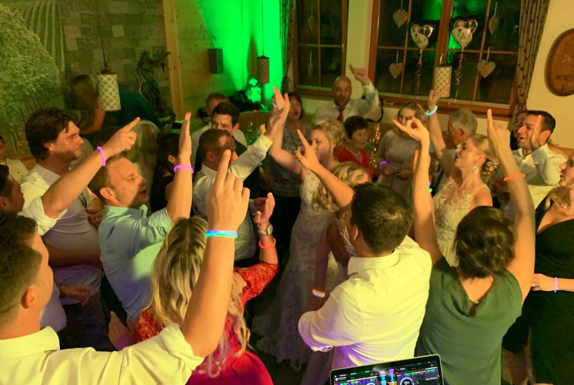Ein DJ Thomas – Euer Experte für Hochzeiten