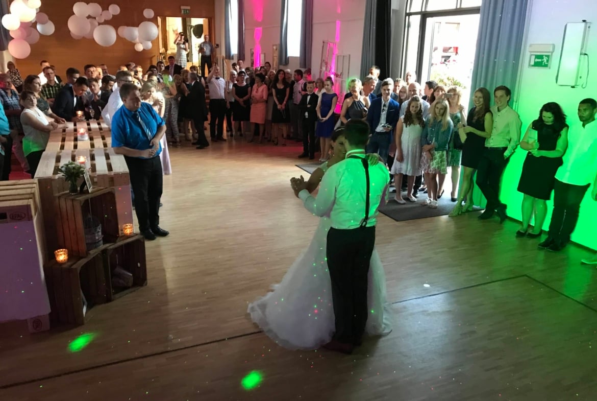 Ein DJ Thomas – Euer Experte für Hochzeiten