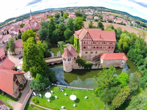Hochzeit im Wasserschloss Unsleben