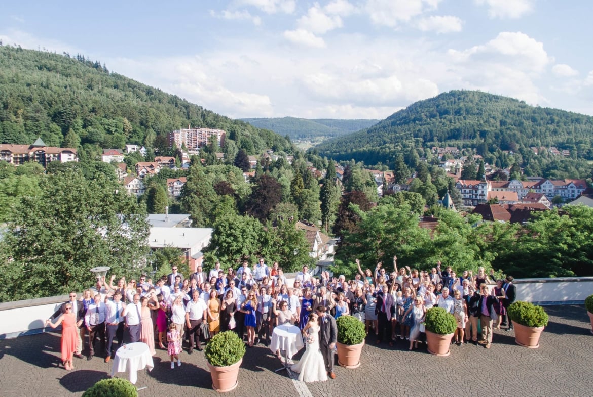 Traumhochzeit im SCHWARZWALD PANORAMA
