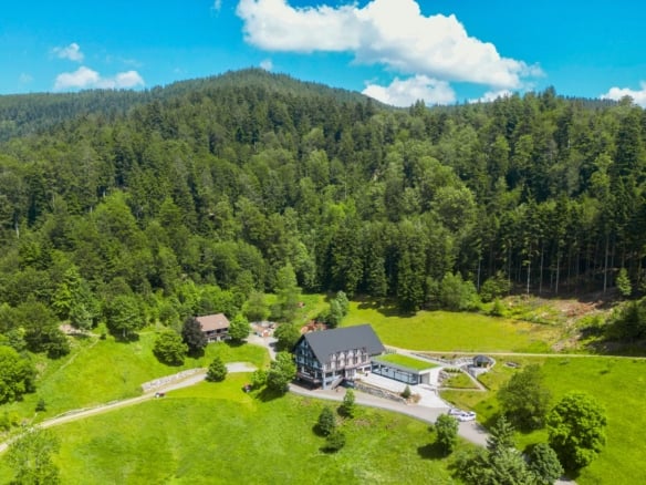 Hochzeit im Schwarzwald in Alleinlage mit Übernachtung