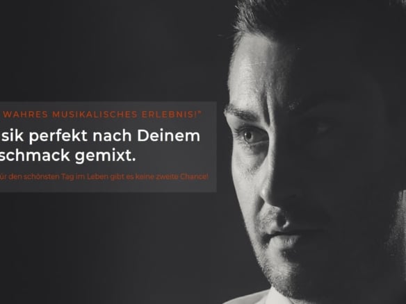 DJ Deni-B für Hochzeit im Raum Aschaffenburg und Frankfurt