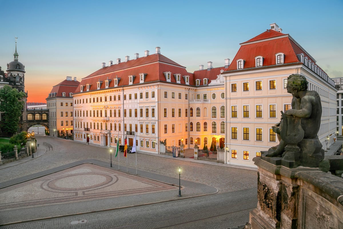 Ihre Hochzeit im Hotel Taschenbergpalais Kempinski Dresden