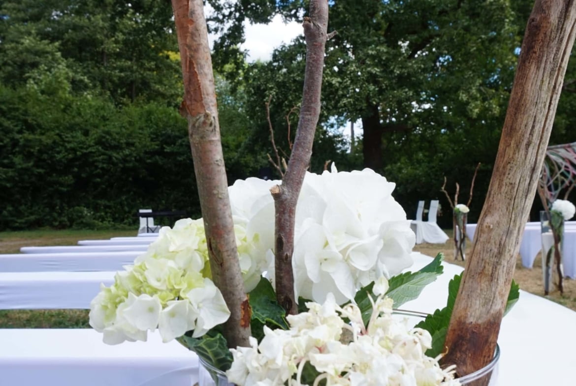 Hochzeit im romantischen Schloss
