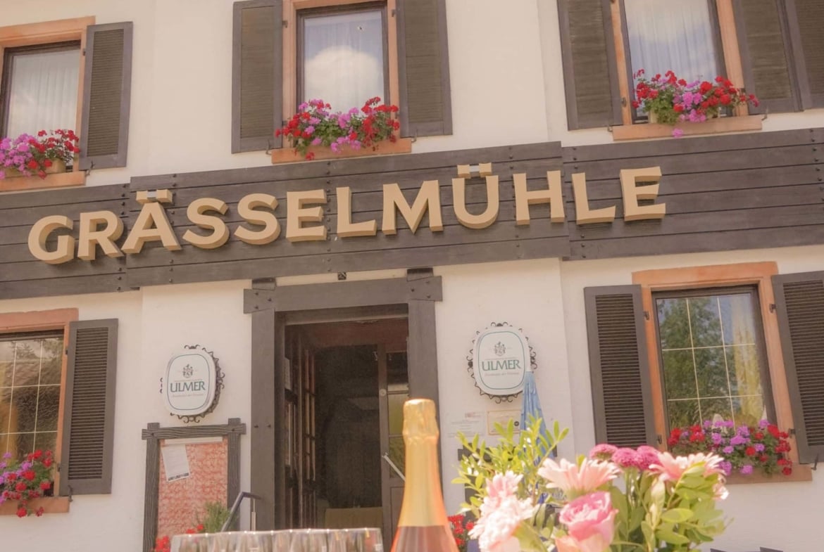 Traumhaftes Hochzeitsbankett
