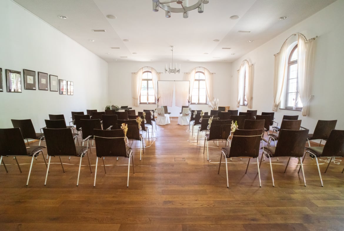Hochzeit auf Schloss Burgk Freital