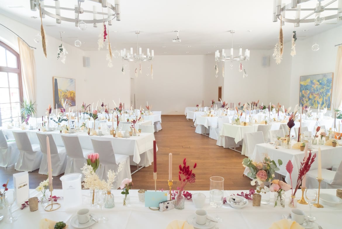Hochzeit auf Schloss Burgk Freital
