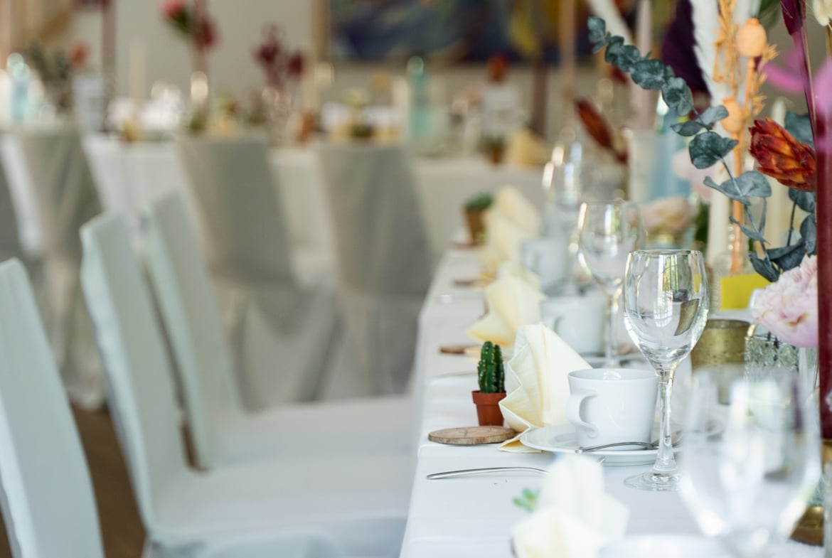 Hochzeit auf Schloss Burgk Freital