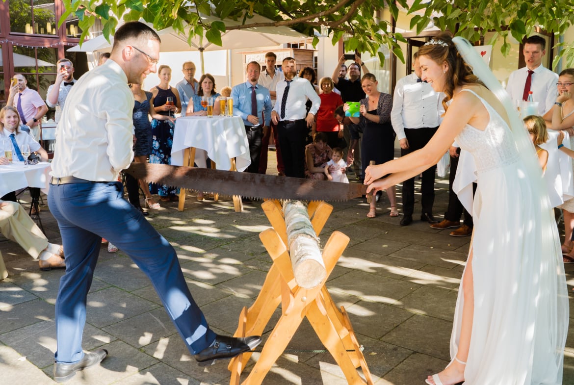 Hochzeit auf Schloss Burgk Freital