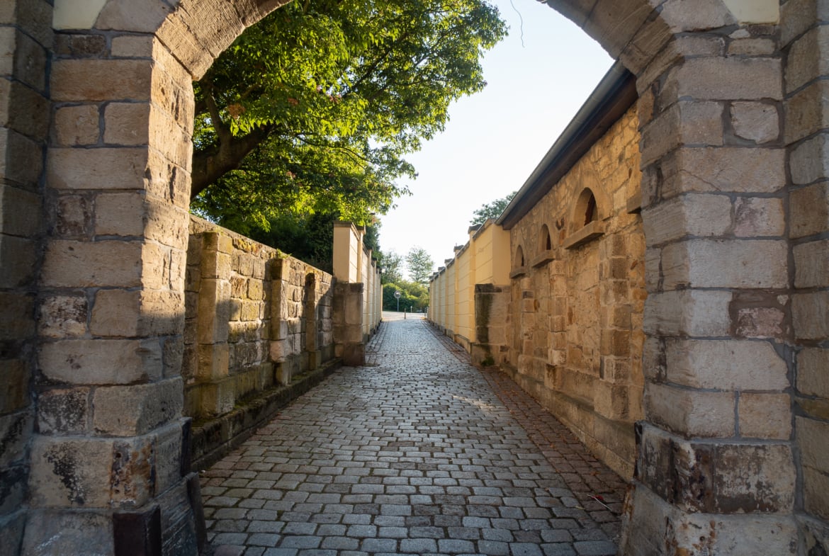 Hochzeit auf Schloss Burgk Freital