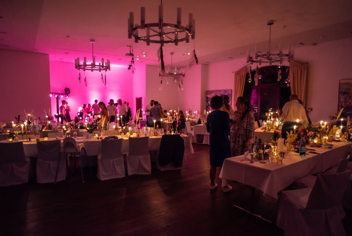 Hochzeit auf Schloss Burgk Freital