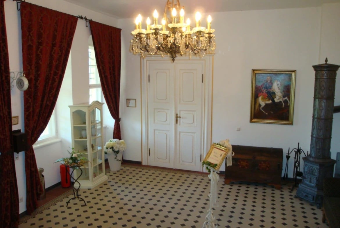 Hochzeit auf Schloss Grochwitz