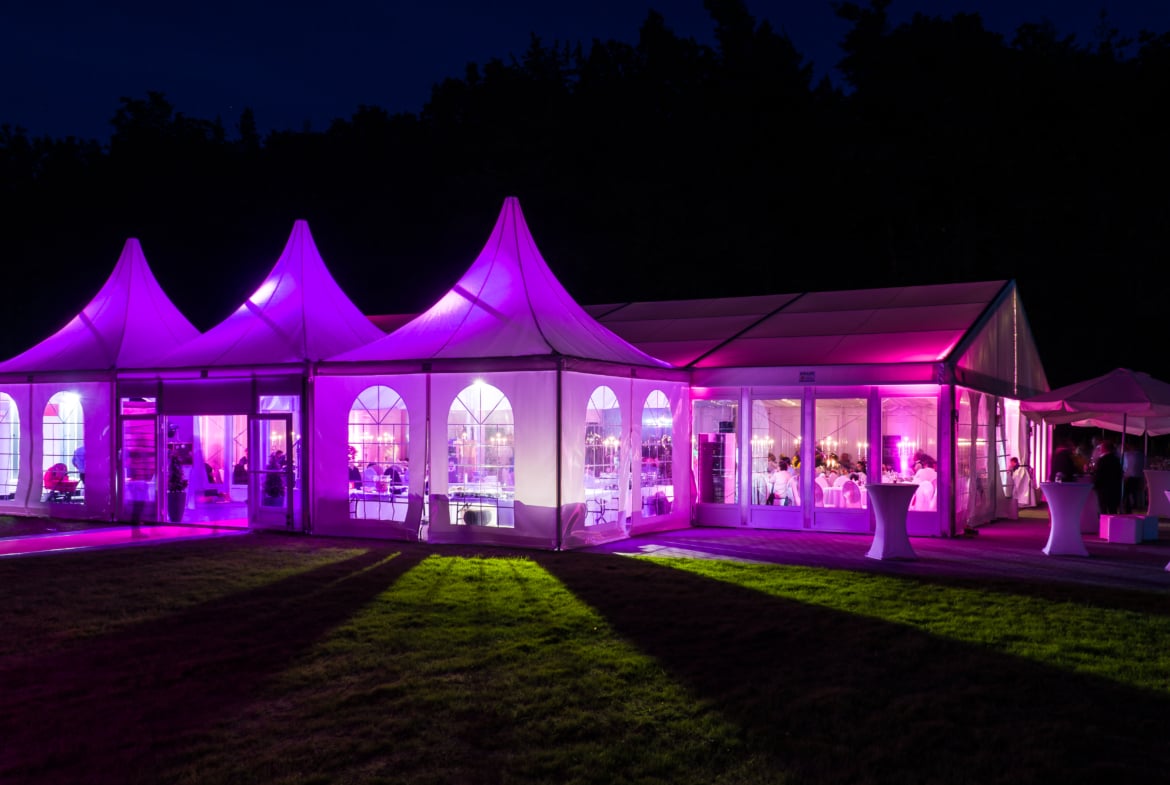 Location am Wald – Ihr exklusives Eventzelt in Wiesentheid