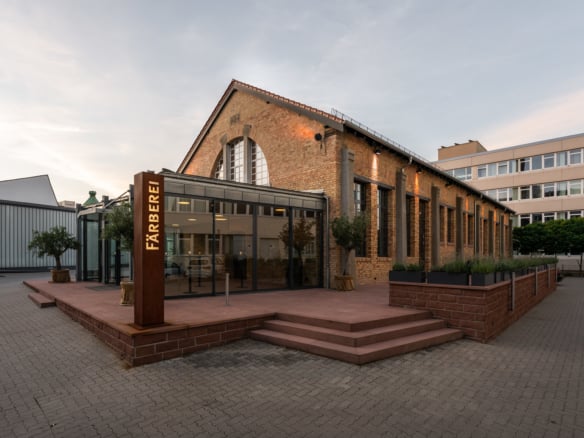 Hochzeit im Kesselhaus