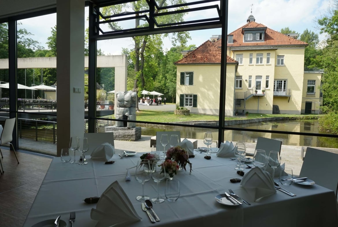 Hochzeit im romantischen Schloss
