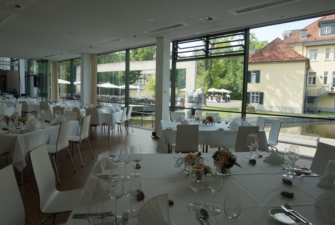 Hochzeit im romantischen Schloss