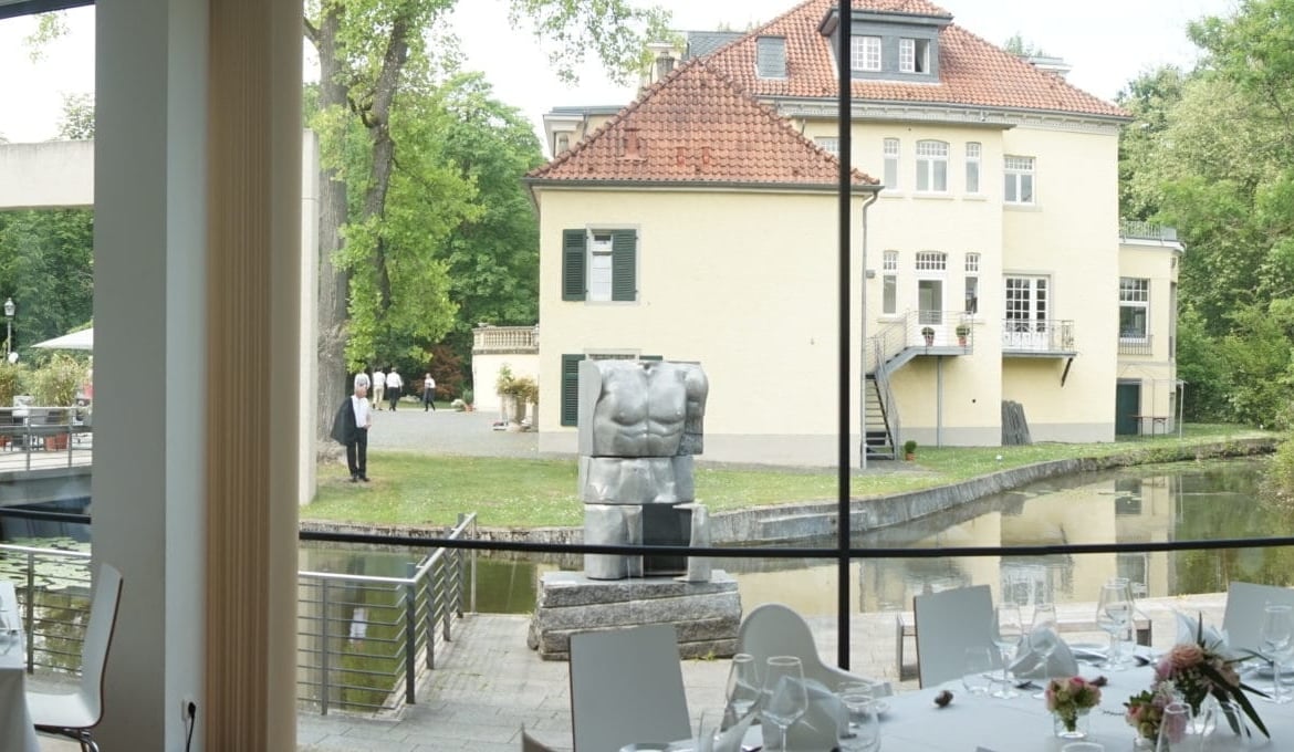 Hochzeit im romantischen Schloss