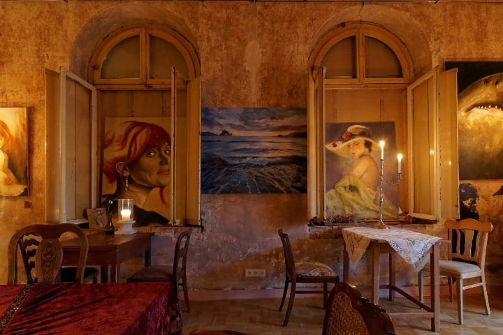 Hochzeit in Galerie