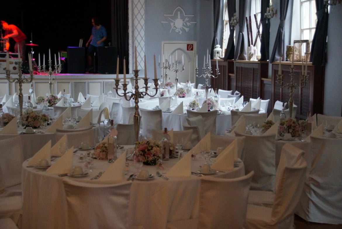 Hochzeit im Waldheim
