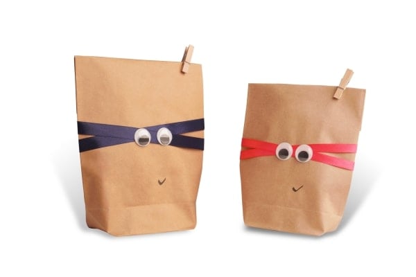 Individuell befüllte Gastgeschenke für Kinder