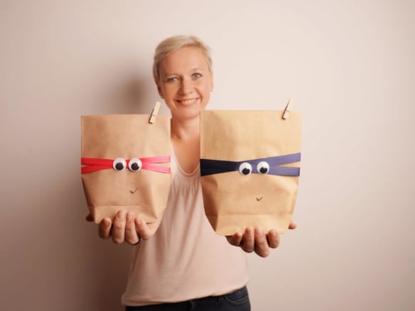 Individuell befüllte Gastgeschenke für Kinder