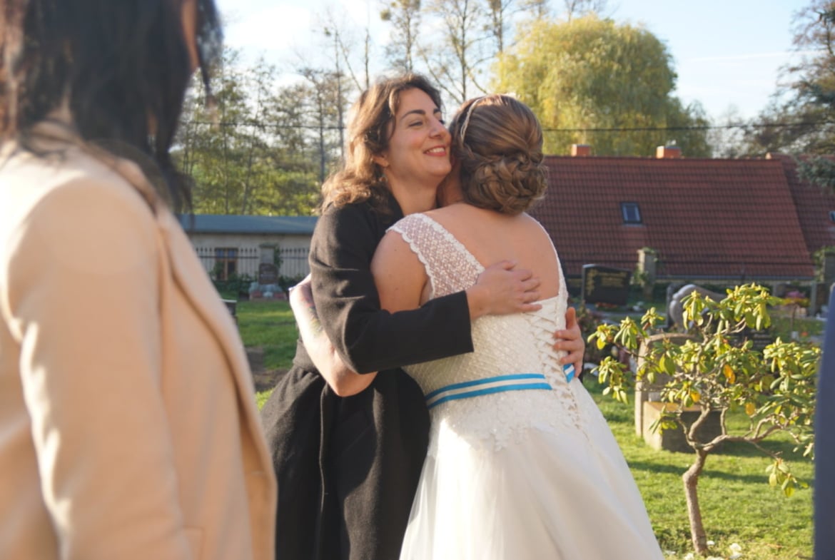 Hochzeitssängerin Maria Vogel aus Leipzig
